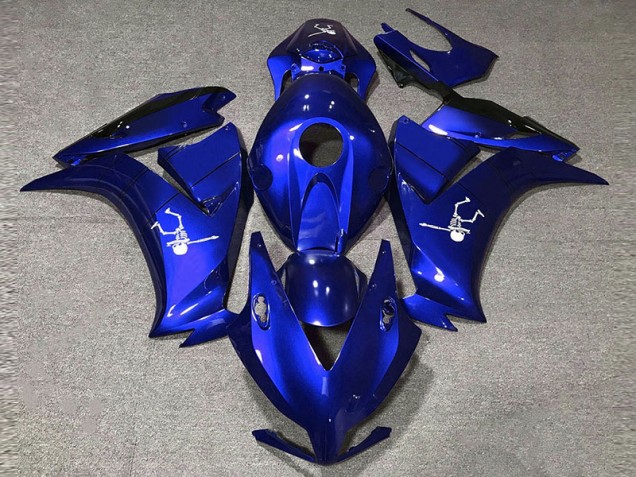 Best Deep Blue Gloss Honda CBR1000RR Motorcycle Fairings 2012-2016 Best Deep Blue Gloss Honda CBR1000RR Motorcycle Fairings 2012-2016