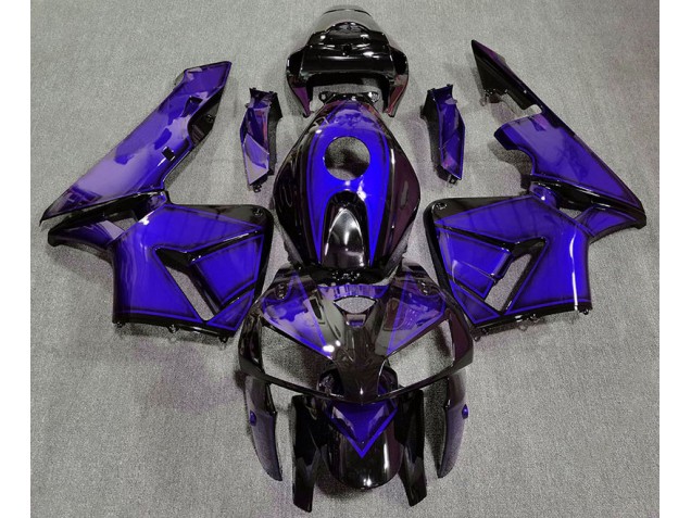 Best Deep Blue Honda CBR600RR Motorcycle Fairings 2005-2006