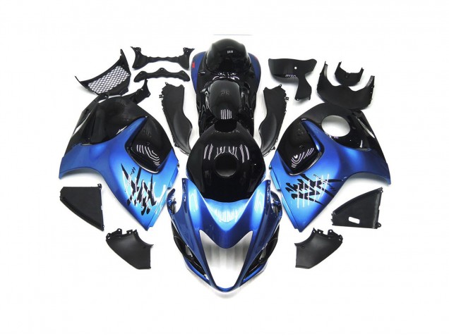 Best Deep blue with Black Custom Suzuki GSXR 1300 Motorcycle Fairings 2008-2019 Best Deep blue with Black Custom Suzuki GSXR 1300 Motorcycle Fairings 2008-2019