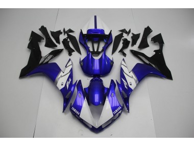 Best Deep Blue Yamaha R1 Motorcycle Fairings 2004-2006