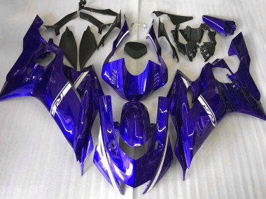 Best Deep Blue Yamaha R6 Motorcycle Fairings 2017-2019