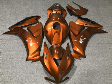 Best Deep Orange Gloss Honda CBR1000RR Motorcycle Fairings 2012-2016