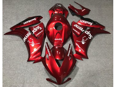Best Deep Red Custom Honda CBR1000RR Motorcycle Fairings 2012-2016