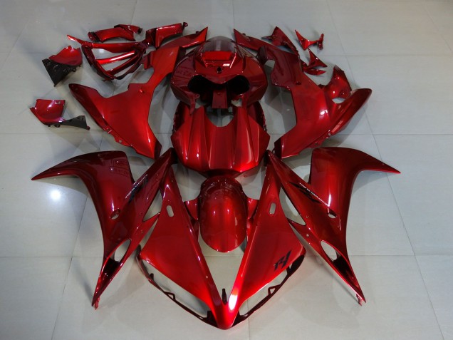 Best Deep Red Yamaha R1 Motorcycle Fairings 2004-2006 Best Deep Red Yamaha R1 Motorcycle Fairings 2004-2006