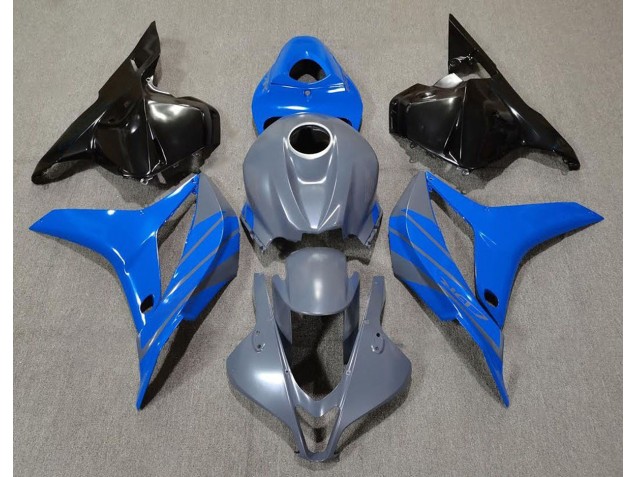 Best Double Blue on Gray Honda CBR600RR Motorcycle Fairings 2009-2012 Best Double Blue on Gray Honda CBR600RR Motorcycle Fairings 2009-2012
