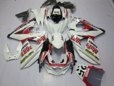 Best Dunlop Suzuki GSXR 1000 Motorcycle Fairings 2009-2016