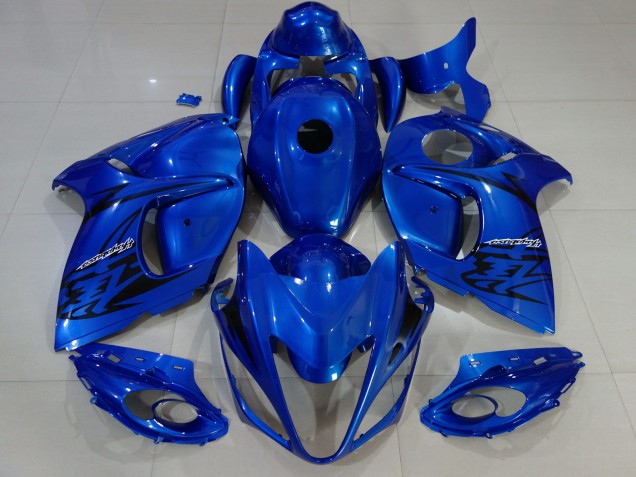 Best Electric Blue Suzuki GSXR 1300 Motorcycle Fairings 2008-2019