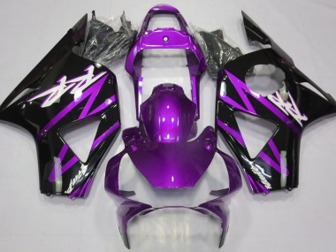 Best Electric Purple Honda CBR954 Motorcycle Fairings 2002-2003