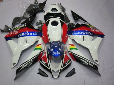 Best EuroBet Honda CBR600RR Motorcycle Fairings 2009-2012