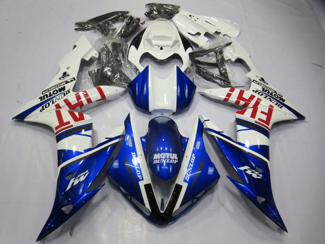 Best Fiat Motul Yamaha R1 Motorcycle Fairings 2004-2006