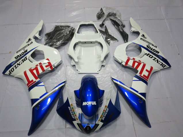 Best Fiat Motul Yamaha R6 Motorcycle Fairings 2003-2005 Best Fiat Motul Yamaha R6 Motorcycle Fairings 2003-2005