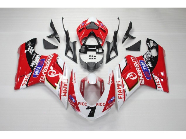 Best FICC Ducati 848 1098 1198 Motorcycle Fairings 2007-2012 Best FICC Ducati 848 1098 1198 Motorcycle Fairings 2007-2012