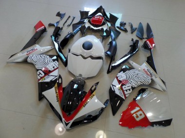 Best FingerPrint Yamaha R1 Motorcycle Fairings 2007-2008