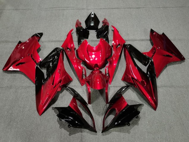 Best Fire Red and Black BMW S1000RR Motorcycle Fairings 2009-2018 Best Fire Red and Black BMW S1000RR Motorcycle Fairings 2009-2018