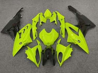Best Floro Yellow BMW S1000RR Motorcycle Fairings 2009-2018