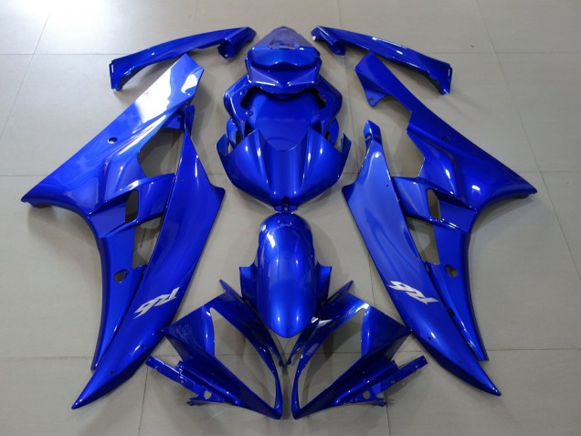 Best Full Gloss Blue Yamaha R6 Motorcycle Fairings 2006-2007