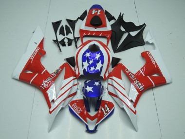 Best Geico 14 Honda CBR600RR Motorcycle Fairings 2007-2008