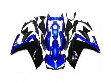 Best Gloss Black and Blue Yamaha R3 Motorcycle Fairings 2015-2018