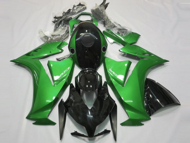 Best Gloss Black and Green Honda CBR1000RR Motorcycle Fairings 2012-2016 Best Gloss Black and Green Honda CBR1000RR Motorcycle Fairings 2012-2016