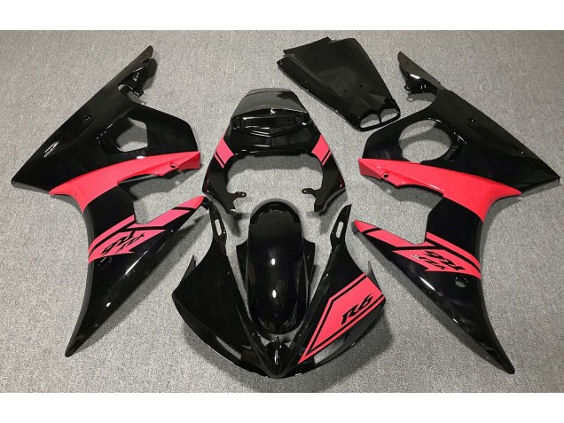 Best Gloss Black and Red Yamaha R6 Motorcycle Fairings 2003-2005 Best Gloss Black and Red Yamaha R6 Motorcycle Fairings 2003-2005