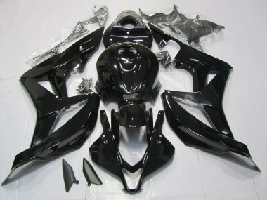 Best Gloss Black Honda CBR600RR Motorcycle Fairings 2007-2008