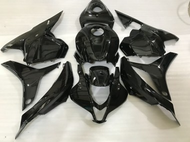 Best Gloss Black Honda CBR600RR Motorcycle Fairings 2009-2012