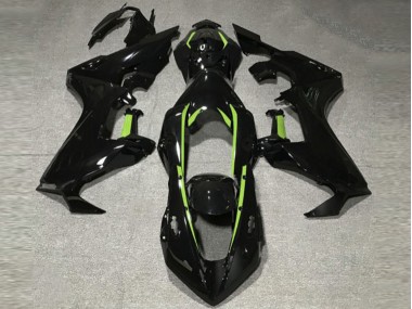 Best Gloss Black & Lime Green Lining- CBR1000RR 17-19 Honda CBR1000RR Motorcycle Fairings 2017-2019