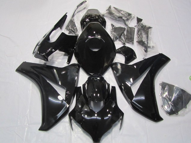 Best Gloss Black logo Honda CBR1000RR Motorcycle Fairings 2008-2011 Best Gloss Black logo Honda CBR1000RR Motorcycle Fairings 2008-2011