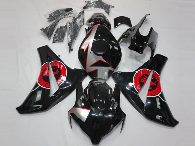 Best Gloss Black & Red Honda CBR1000RR Motorcycle Fairings 2008-2011 Best Gloss Black & Red Honda CBR1000RR Motorcycle Fairings 2008-2011