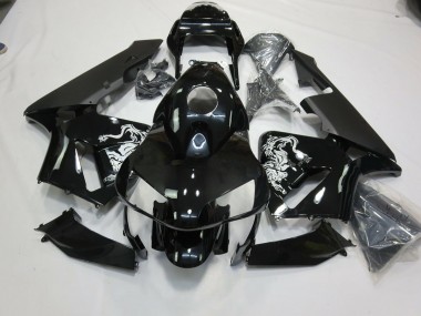 Best Gloss Black Special Design Honda CBR600RR Motorcycle Fairings 2003-2004