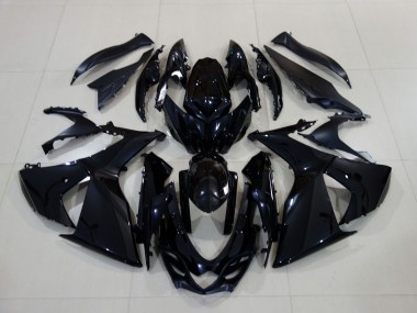 Best Gloss Black Suzuki GSXR 1000 Motorcycle Fairings 2009-2016