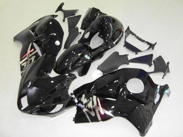 Best Gloss Black Suzuki GSXR 1300 Motorcycle Fairings 1997-2007 Best Gloss Black Suzuki GSXR 1300 Motorcycle Fairings 1997-2007