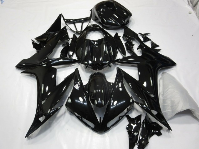 Best Gloss Black Yamaha R1 Motorcycle Fairings 2004-2006