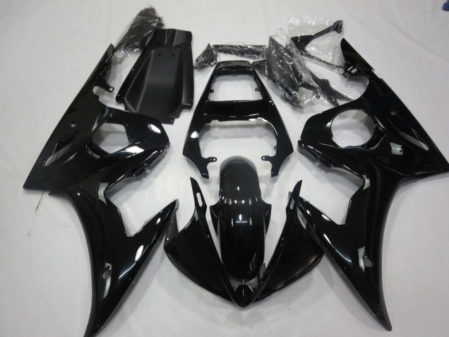 Best Gloss Black Yamaha R6 Motorcycle Fairings 2003-2005 Best Gloss Black Yamaha R6 Motorcycle Fairings 2003-2005