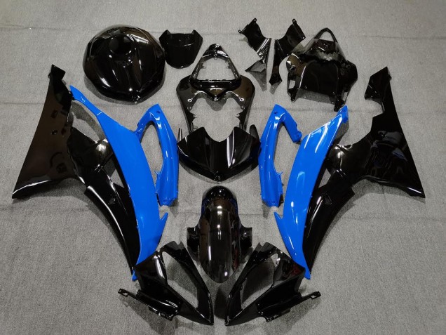 Best Gloss Blue and Black Yamaha R6 Motorcycle Fairings 2008-2016 Best Gloss Blue and Black Yamaha R6 Motorcycle Fairings 2008-2016