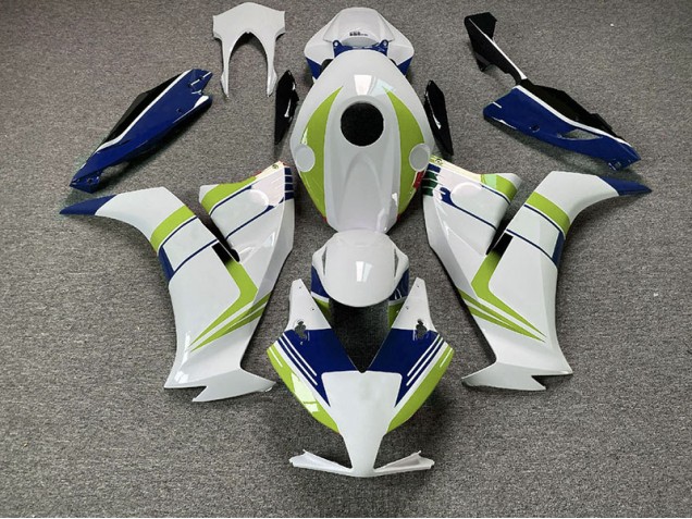 Best Gloss Blue and Lime Honda CBR1000RR Motorcycle Fairings 2012-2016 Best Gloss Blue and Lime Honda CBR1000RR Motorcycle Fairings 2012-2016