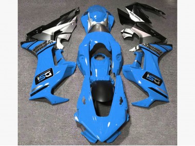 Best Gloss Blue DSI Honda CBR1000RR Motorcycle Fairings 2017-2019