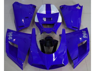 Best Gloss Blue Ducati 996 748 916 998 Motorcycle Fairings 1993-2005