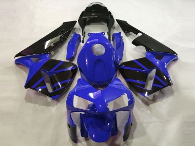 Best Gloss Blue OEM Honda CBR600RR Motorcycle Fairings 2003-2004