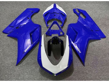 Best Gloss Blue SP Ducati 848 1098 1198 Motorcycle Fairings 2007-2012