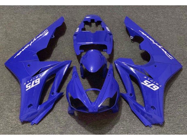 Best Gloss Blue Triumph Daytona 675 Motorcycle Fairings 2006-2008 Best Gloss Blue Triumph Daytona 675 Motorcycle Fairings 2006-2008