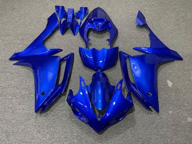 Best Gloss Blue Yamaha R1 Motorcycle Fairings 2007-2008