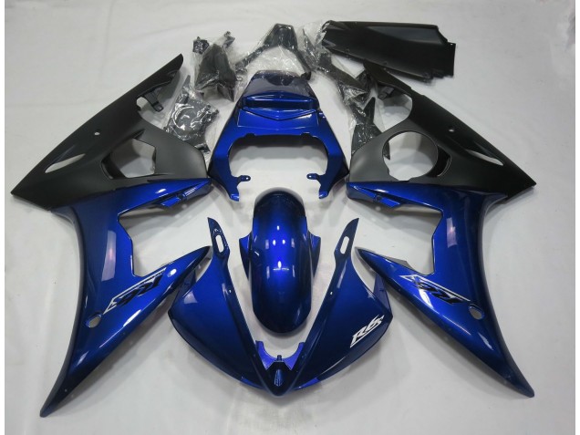 Best Gloss Dark Blue Yamaha R6 Motorcycle Fairings 2003-2005 Best Gloss Dark Blue Yamaha R6 Motorcycle Fairings 2003-2005