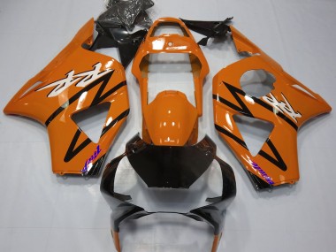 Best Gloss Dark Orange Blade Honda CBR954 Motorcycle Fairings 2002-2003
