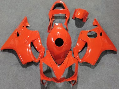Best Gloss Dark Orange Honda CBR600 F4i Motorcycle Fairings 2001-2003
