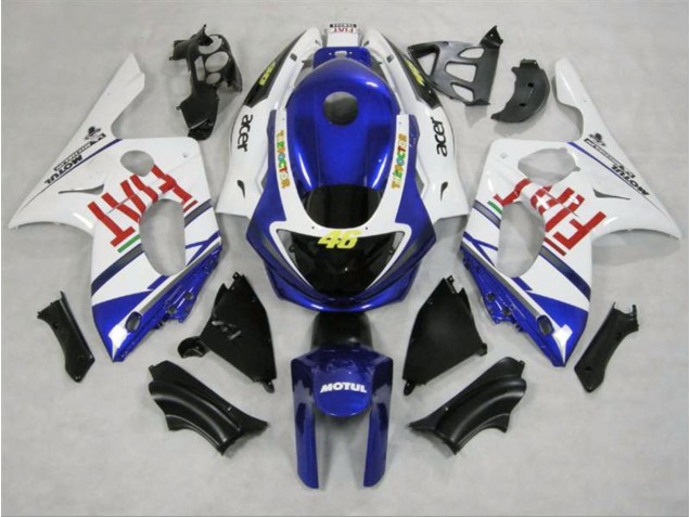 Best Gloss Fiat Yamaha YZF600 Motorcycle Fairings 1998-2007 Best Gloss Fiat Yamaha YZF600 Motorcycle Fairings 1998-2007