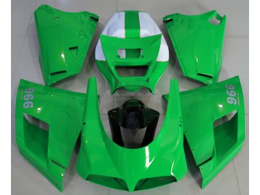 Best Gloss Green Ducati 996 748 916 998 Motorcycle Fairings 1993-2005