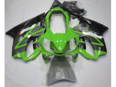 Best Gloss Green & Grey Honda CBR600 F4i Motorcycle Fairings 2004-2007
