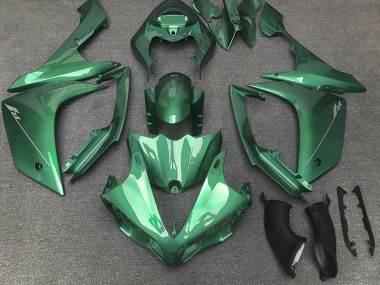 Best Gloss Green Yamaha R1 Motorcycle Fairings 2007-2008