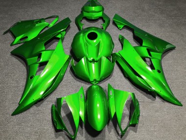 Best Gloss Green Yamaha R6 Motorcycle Fairings 2006-2007